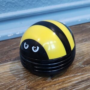 Crumby Mini Vacuum Bee Bumblebee Yellow Black
